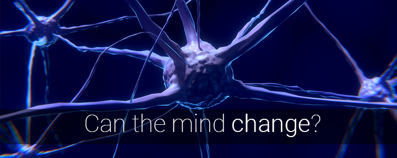 Can the mind change? - Dr Karen Barnard